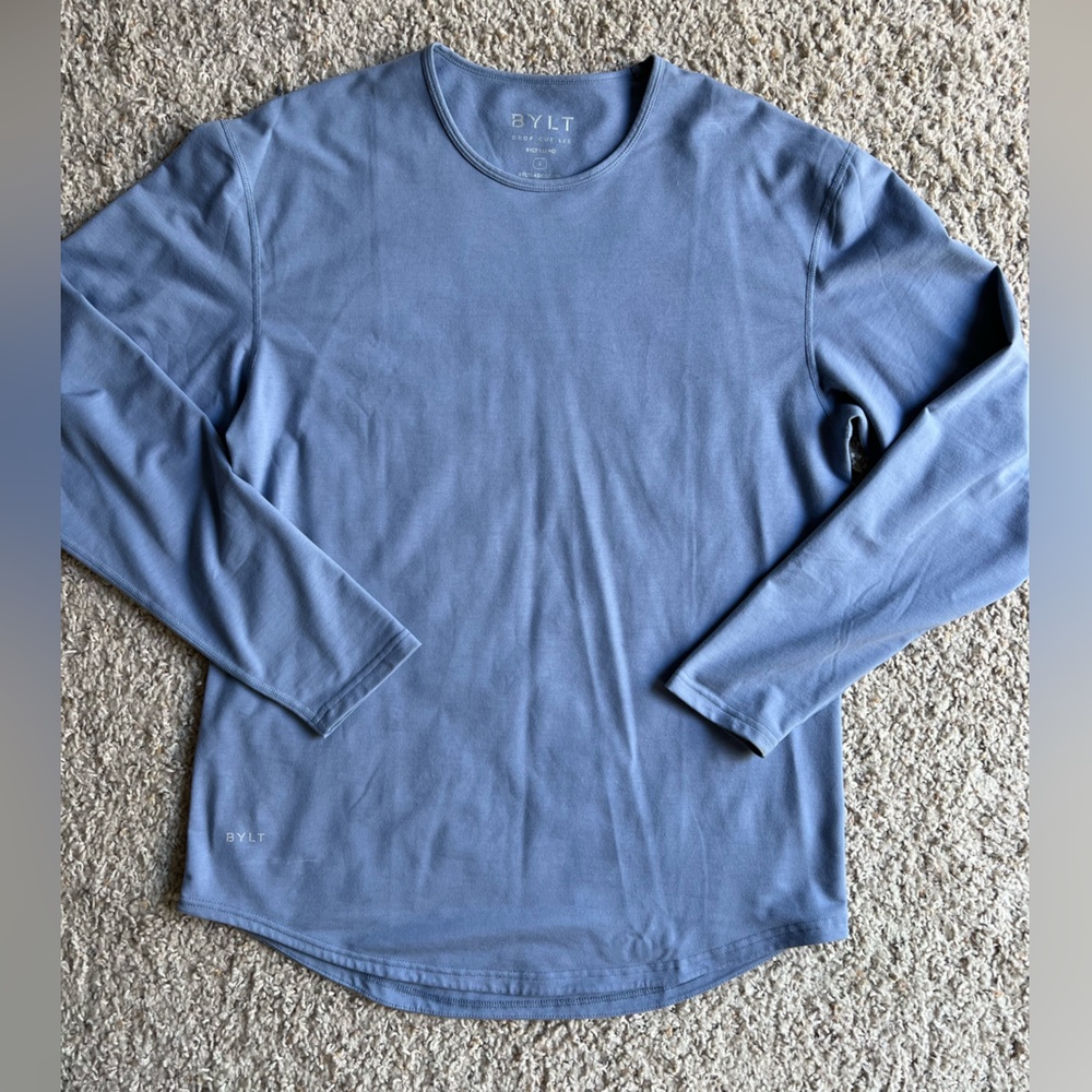 Bylt basics long sleeve t shirt